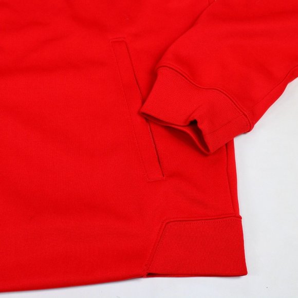 Nike USA Soccer USMNT World Cup Fleece Sweatshirt Zip Up Red Mens Large - Picture 5 of 12